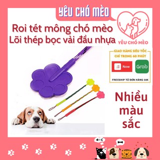 Roi tét mông - gậy tét đít chó mèo thú cưng