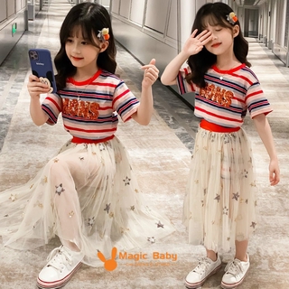 Đầm xòe công chúa xinh xắn cho bé gái