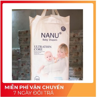 Tã Quần Nanu M100 L100 XL100 XXL100
