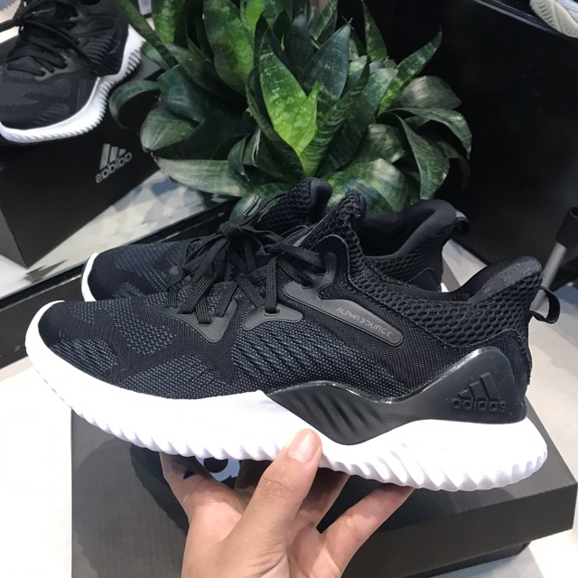 ⚡️[Cực Chất] Giày Thể Thao Alphabounce  Đen Siêu Bền