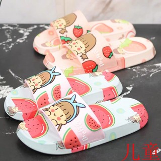 Dép Lê Bé Gái Hình Trái Cây kèm ảnh thật