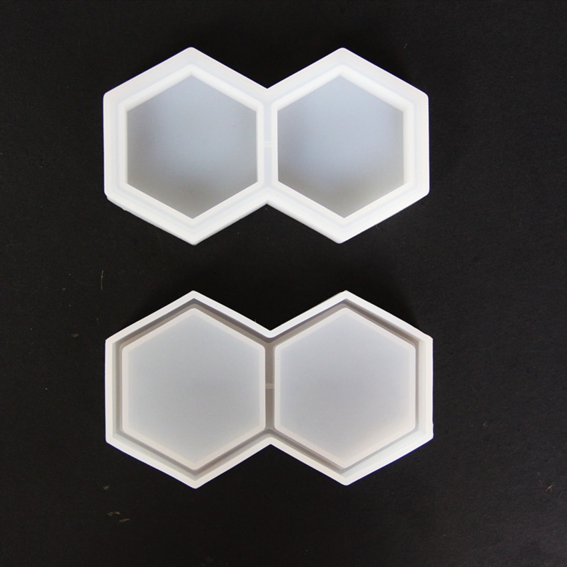 Bộ Khuôn Silicone Làm Hộp Trang Sức DIY