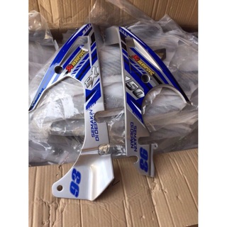 Mỏ cầy ex 150 đủ màu