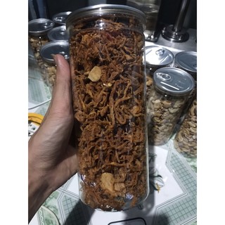 khô heo cháy tỏi 300g