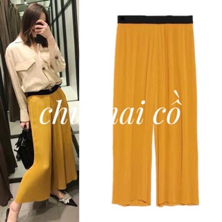 Quần ống xuông zara auth