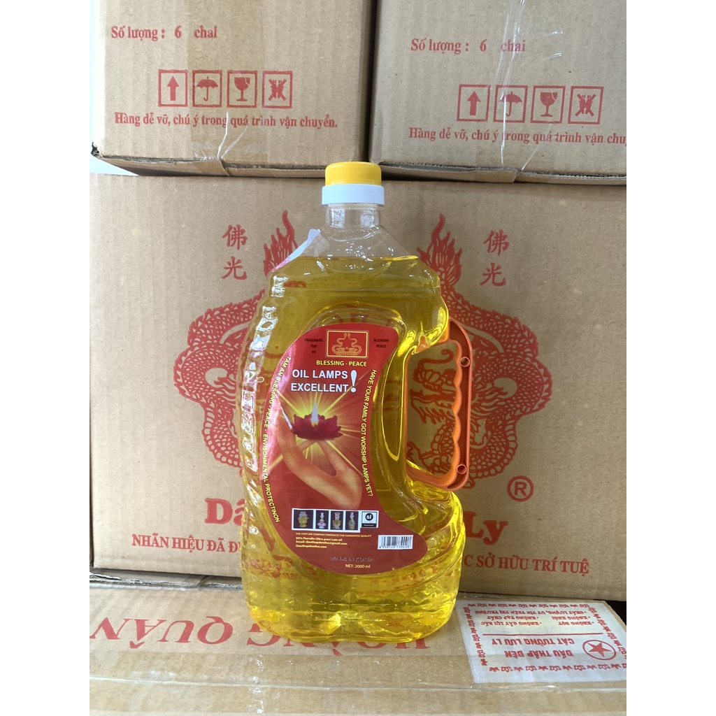 Dầu lưu ly ,dầu đốt đèn thờ cúng -1kg Chai to LOẠI TỐT, CAN TO, KHÔNG KHÓI