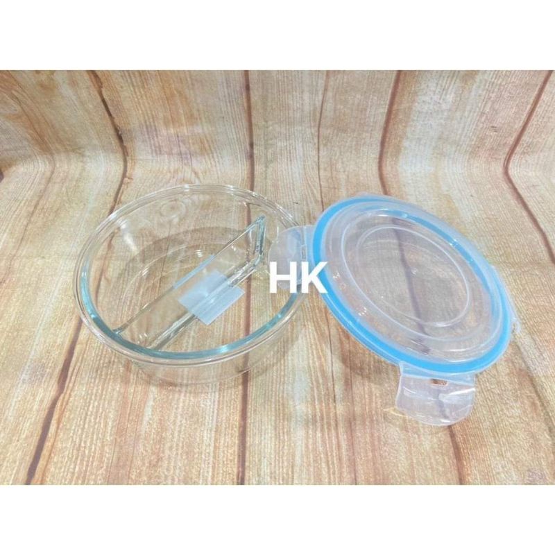 HỘP CHIA NGĂN 900ML nắp gài 4 chấu chắc chắn