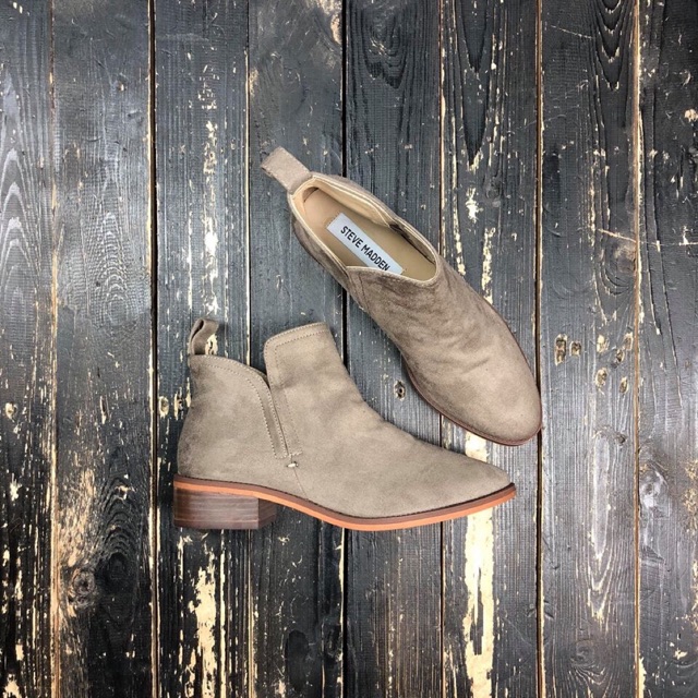 Giày Ankle boots da thật nhà Cat Export Shoes