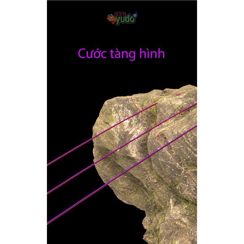 Cước câu cá tàng Hình dài 100m dây cước PE DYNEEMA