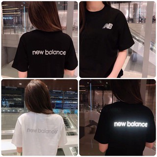 Áo thun phản quang unisex nb