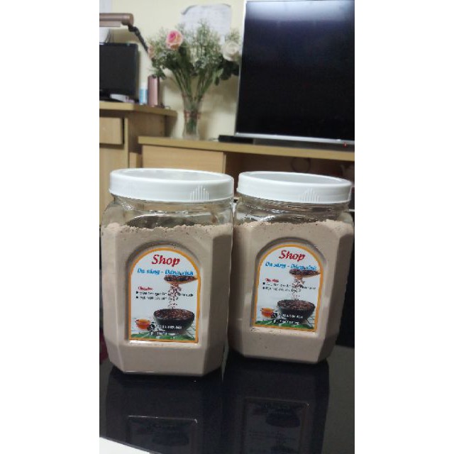 1kg Bột gạo lứt huyết rồng (Uống liền) vụ mới rất thơm - Healthy