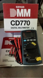 Freeship 99k TQ_Đồng hồ vạn năng CD 770