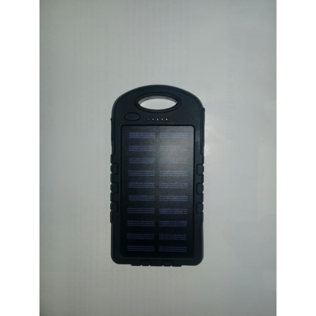 Pin sạc dự phòng năng lượng mặt trời kiêm đèn LED AVATECH AVT-MT 10000mAh