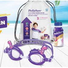 Bộ đi bơi cho bé (kính+túi rút) quà tặng Pediasure