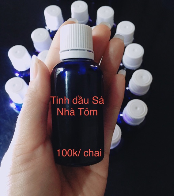 Tinh dầu Sả nguyên chất xông mặt