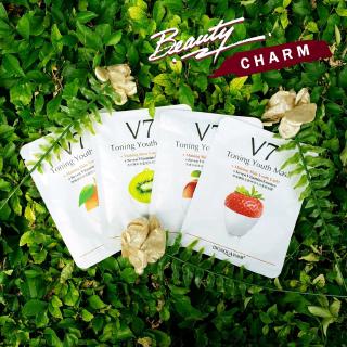 Mặt nạ dưỡng da BIOAQUA V7 chiết xuất từ trái cây