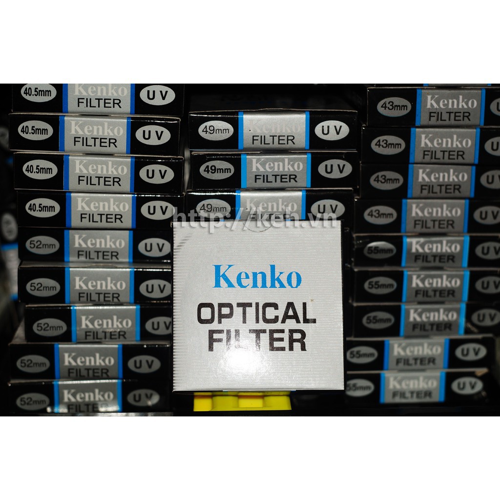 Filter / Kính lọc UV Kenko 39 40.5 43 46 49 52 55 58 62 67 72 77 82 86mm (hàng thường)