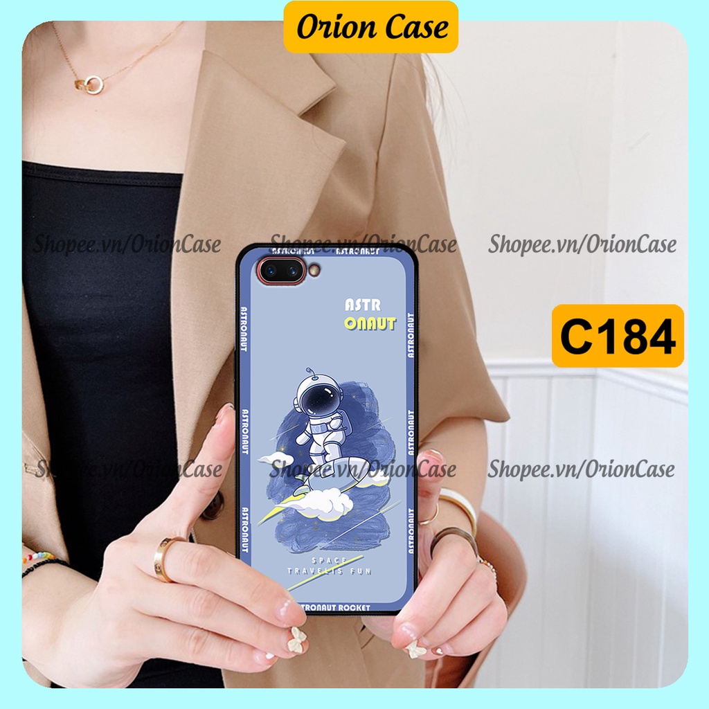 Ốp Oppo A3s / A1k in hình astronaut pro nasa, moutain cá tính.ốp lưng chống sốc.