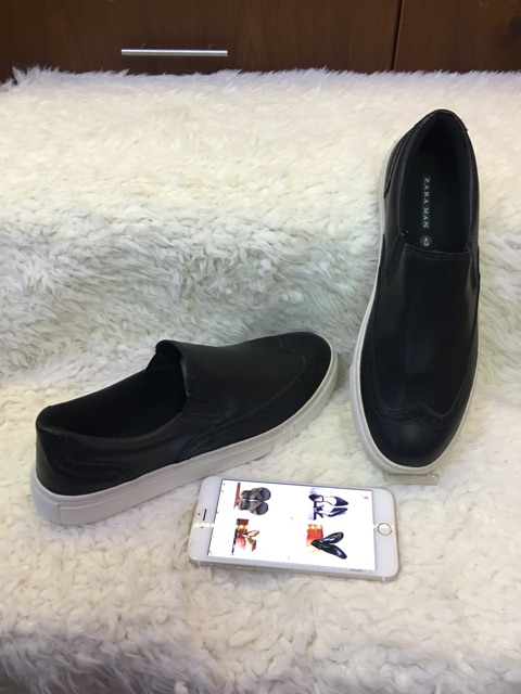 Giày slipon Zara Man hàng VNXK