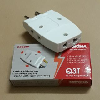 Ổ chia 3 đa năng sopoka q3t