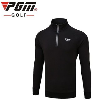 Áo golf dài tay nam - pgm men golf shirt - yf108
