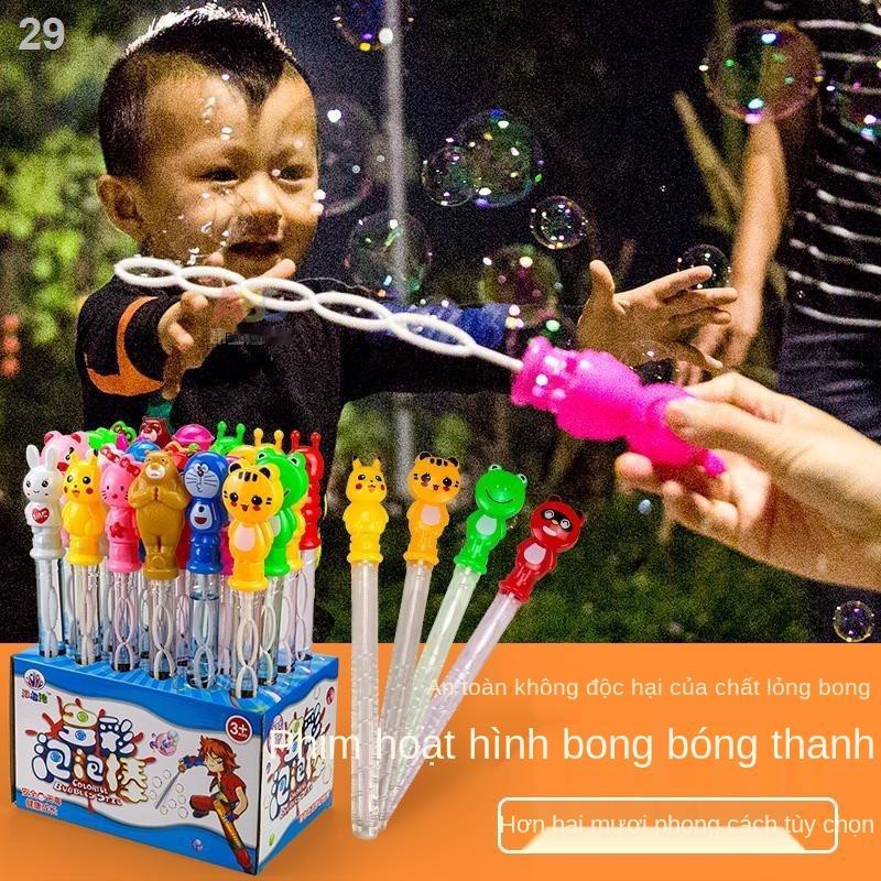 38 cm phim hoạt hình trẻ em thanh bong bóng bán buôn thổi đồ chơi ngoài trời Gian hàng mùa hè ngừng cung cấp hóa