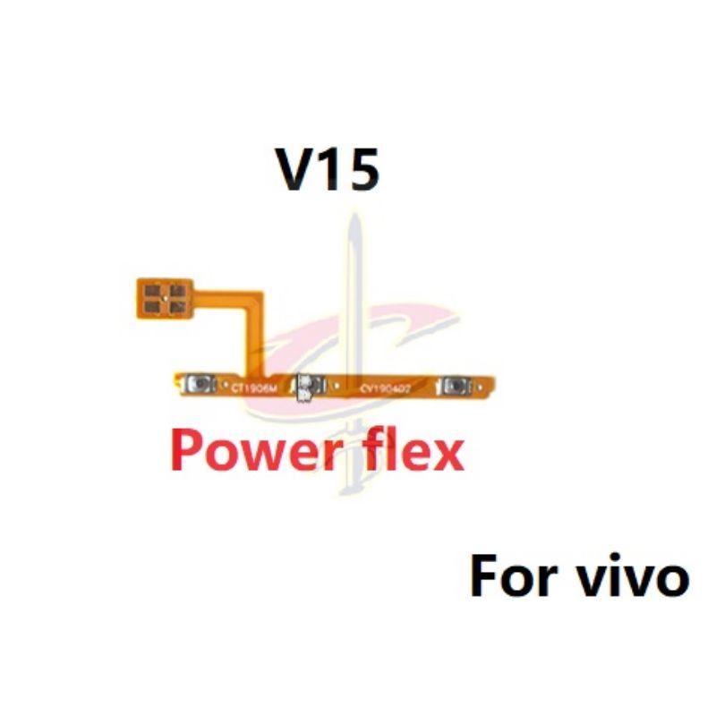 Dây cáp nút nguồn volum vivo v15 BAO TEST
