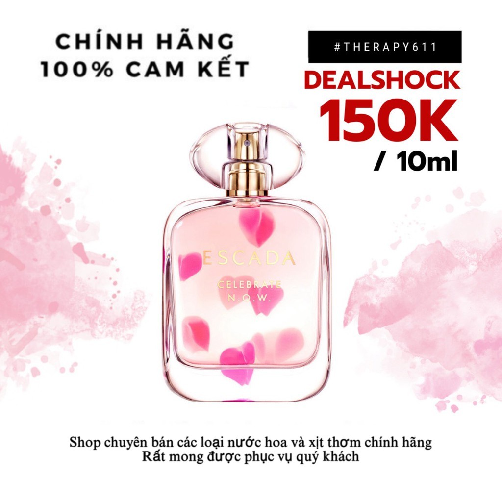 ..::✨Nước hoa  Nữ Escada Celebrate Now EDP ✨::..