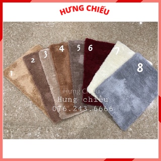 Thảm trang trí , thảm chùi chân lông xù cao cấp