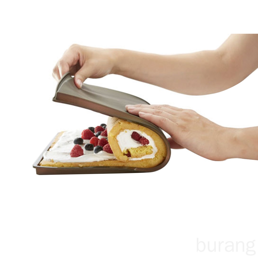 Tấm đệm silicone làm bánh cuộn đa năng tiện lợi dành cho nhà bếp
