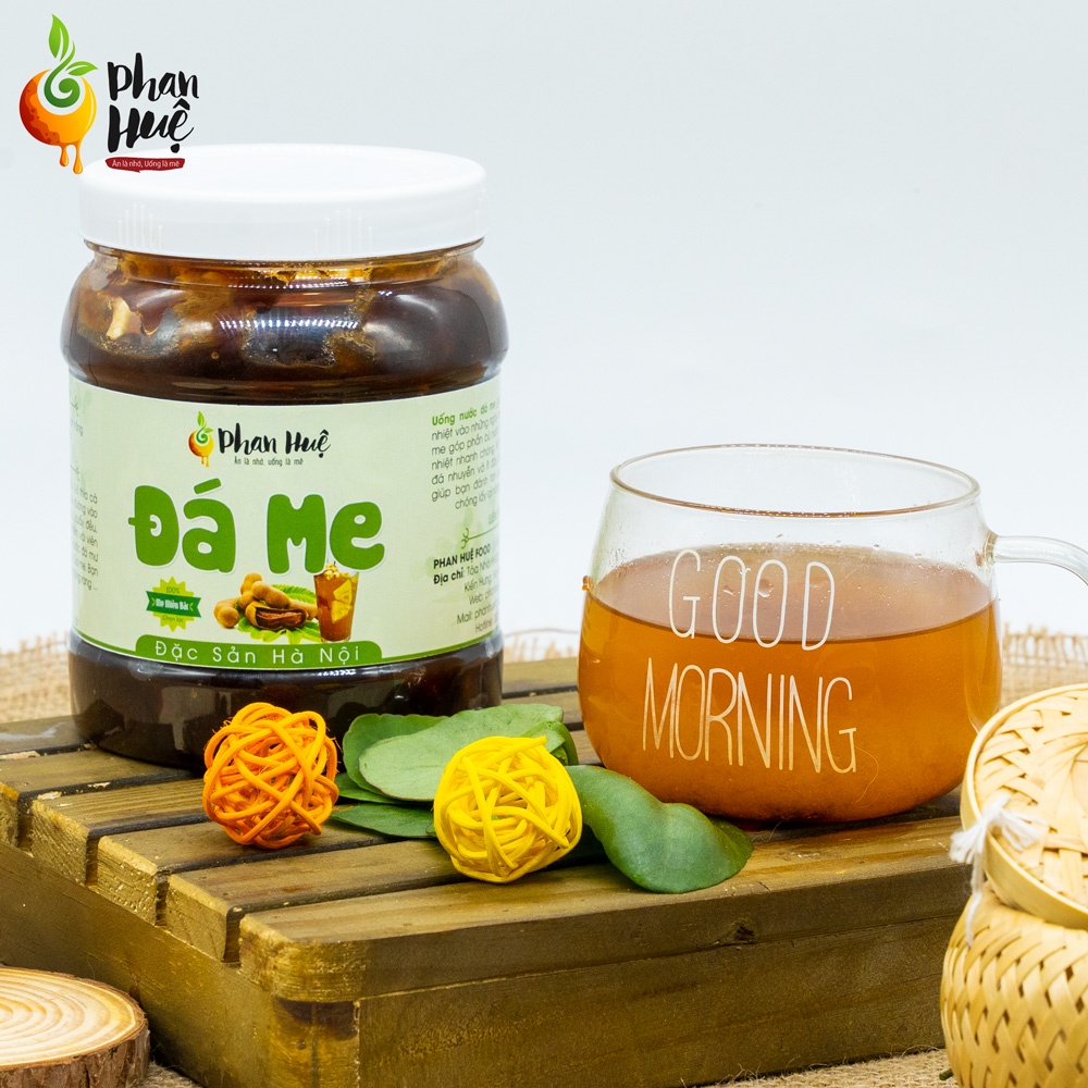 Đá me chua ngọt Phan Huệ hộp 1kg đặc sản Hà Nội