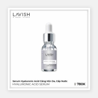 SERUM HYALURONIC ACID - PHIÊN BẢN ĐẶC BIỆT