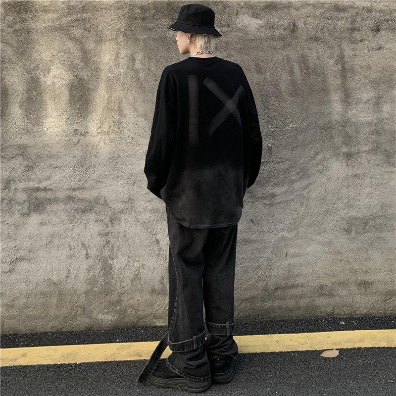 Áo Thun Tay Dài Phong Cách Đường Phố Cá Tính 217110 | BigBuy360 - bigbuy360.vn