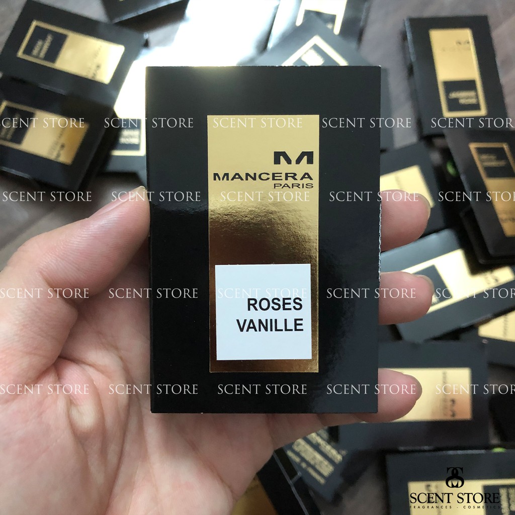 Scentstorevn - Vial chính hãng nước hoa Mancera Roses Vanille [2ml]