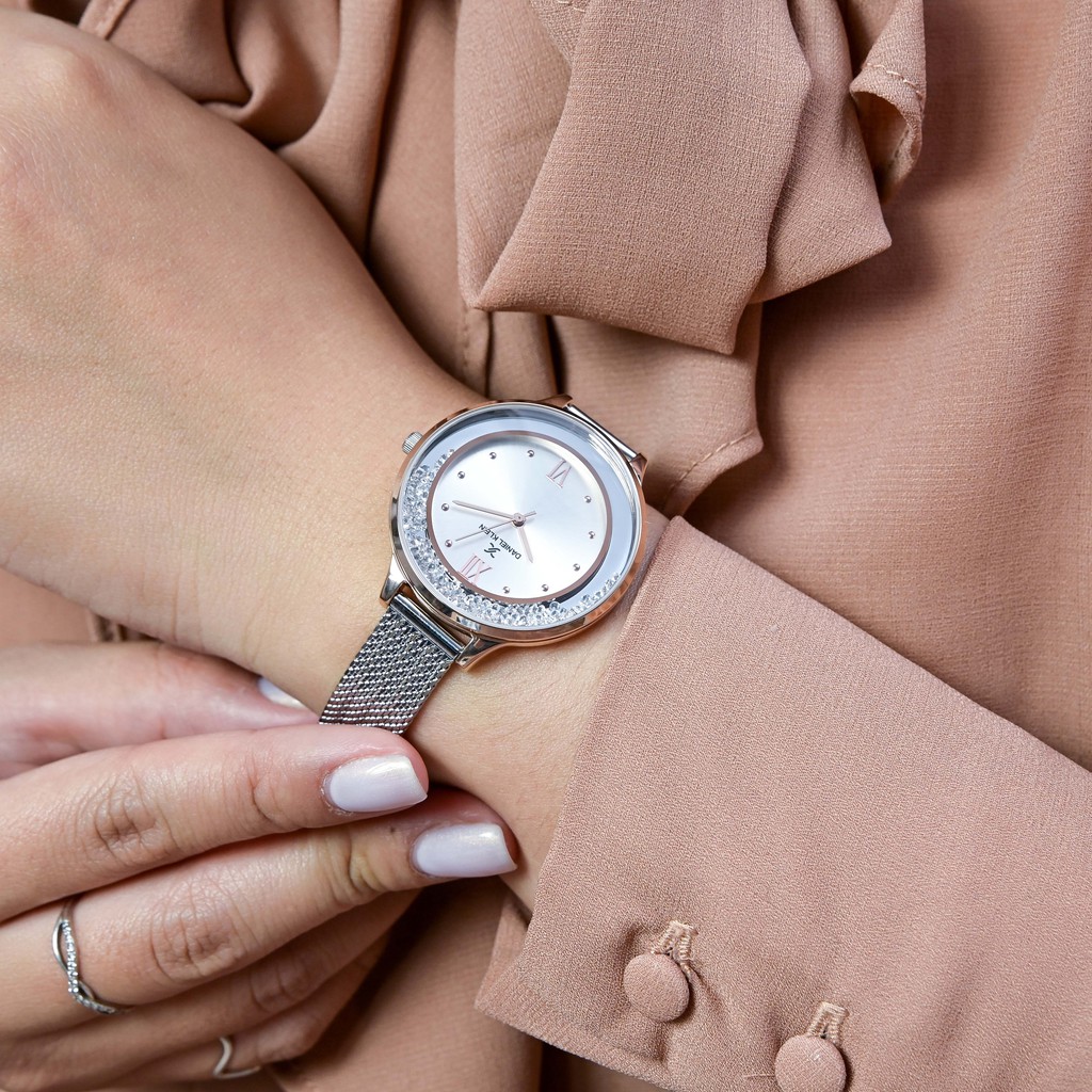 Đồng hồ Nữ Daniel Klein Simplify Ladies 36mm Fullbox Authentic