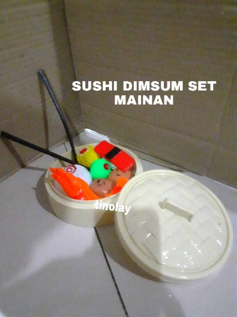 Bộ Đồ Chơi Nấu Ăn Sushi Độc Đáo Thú Vị Cho Bé