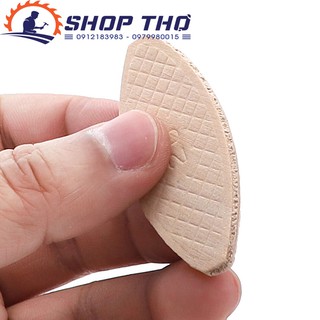 Mộng bánh quy cỡ 10 (túi 100 miếng)