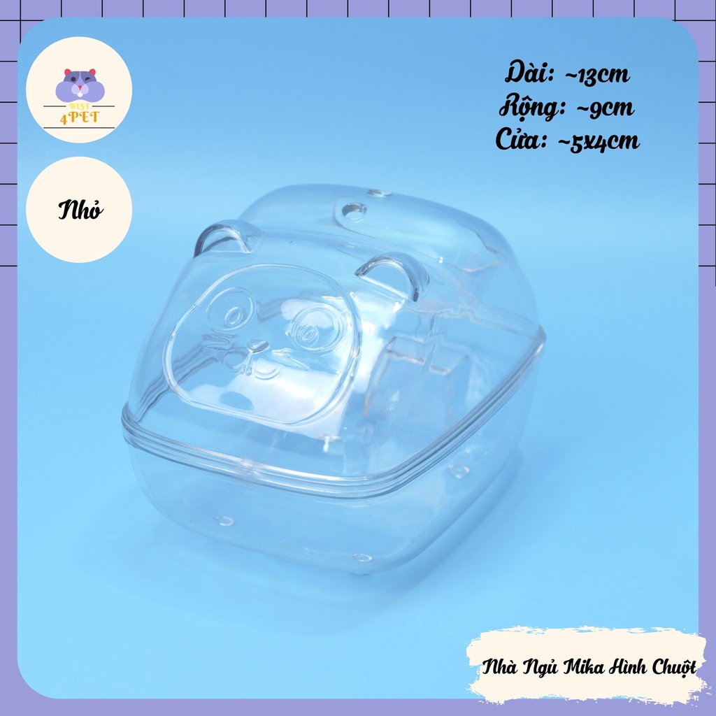 Nhà Tắm Mika Hình Chuột