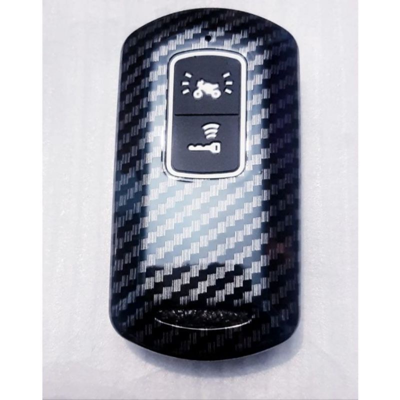 Vỏ Bảo Vệ Chìa Khóa Điều Khiển Từ Xa Bằng Sợi Carbon Cho Honda Click / Vario 150 / 150i / 2018 Scoopy 2021 2022 Vario - 15