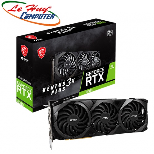 Card Màn Hình - VGA MSI RTX 3080 VENTUS 3X PLUS 10G OC (LHR)