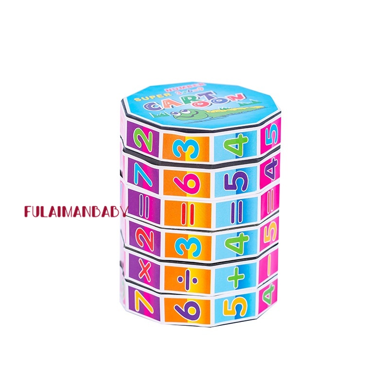 Đồ Chơi Khối Rubik Kỹ Thuật Số Giáo Dục Trẻ Từ Sớm