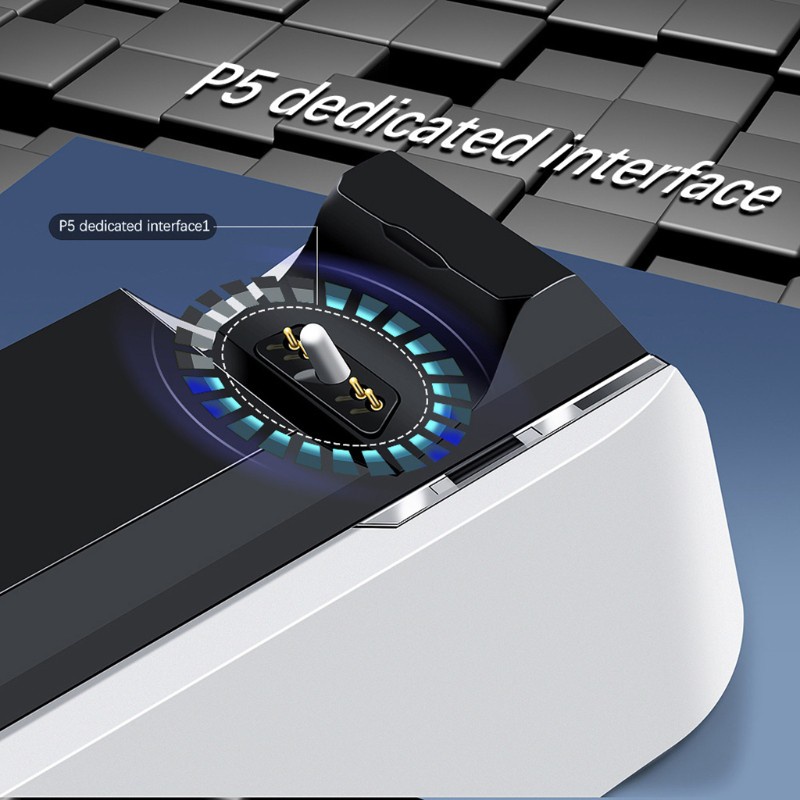 Đế Sạc Cho Tay Cầm Chơi Game Ps5 Ps5