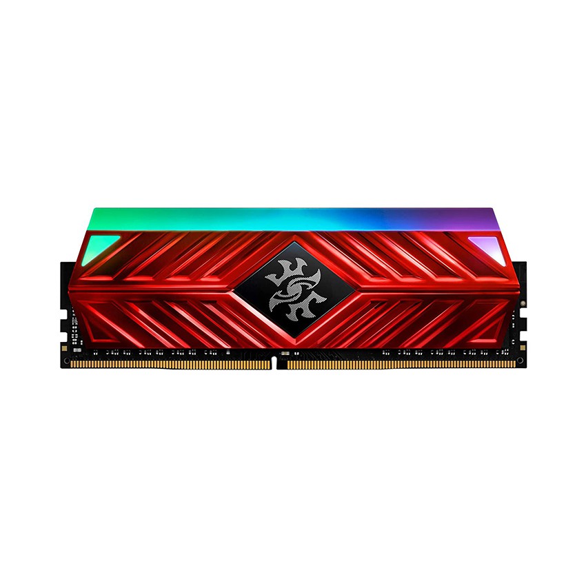 RAM MÁY TÍNH ADATA DDR4 XPG SPECTRIX D41 16GB (2x8G) 3000 RED RGB - Hàng Chính Hãng