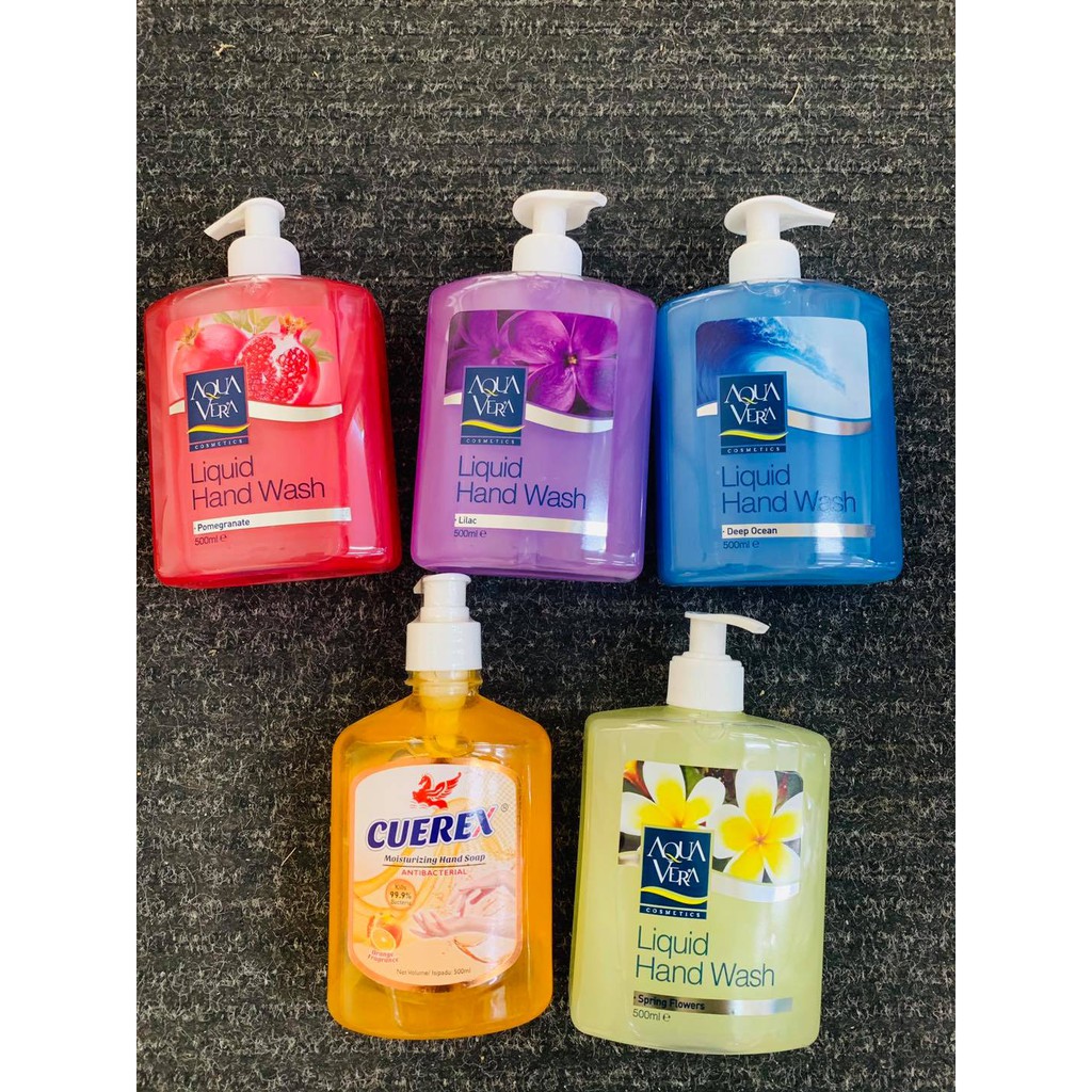 Nước Rửa Tay Diệt Khuẩn Siêu Sạch Aqua Vera 500ml