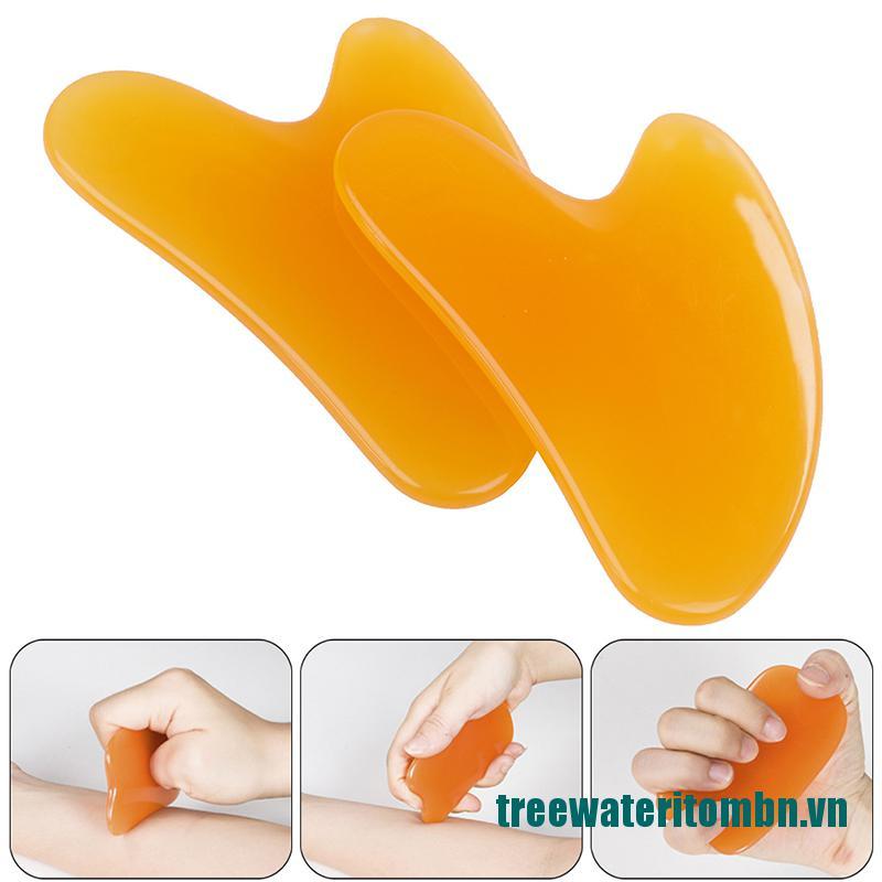 (Hàng Mới Về) Dụng Cụ Cạo Mát Xa Cơ Thể Tiện Dụng