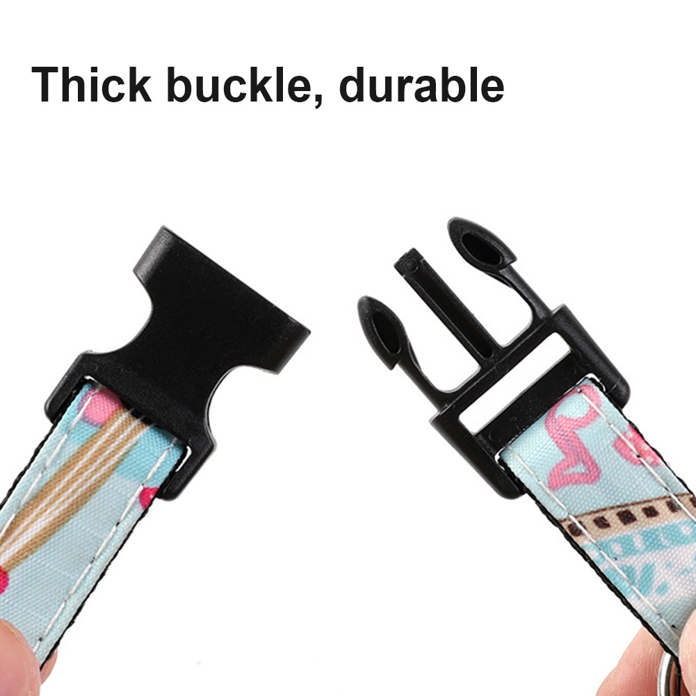 Dây Xích Chó Cưng Bằng Polyester Có Thể Điều Chỉnh Họa Tiết Hoạt Hình