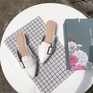 Giày bệt nữ da mềm