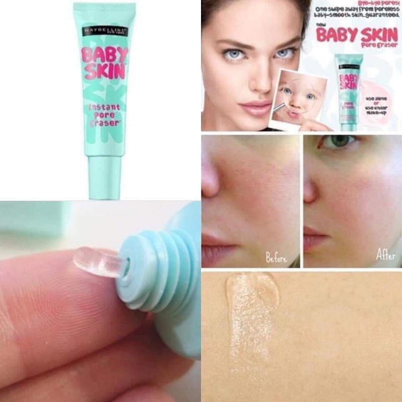 Kem lót Maybelline Baby Skin Instant Pore Eraser 22ml | BigBuy360 - bigbuy360.vn