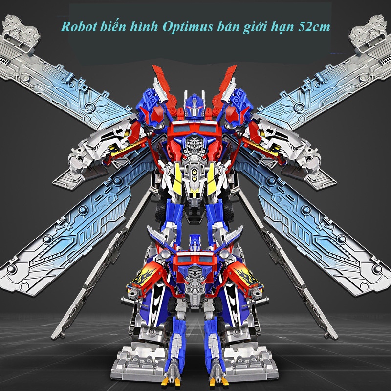 Robot Biến Hình 52 Cm Ô Tô  Optimus Prime - OP 5533 Biến Hình Xe Tải Phiên Bản Giới Hạn