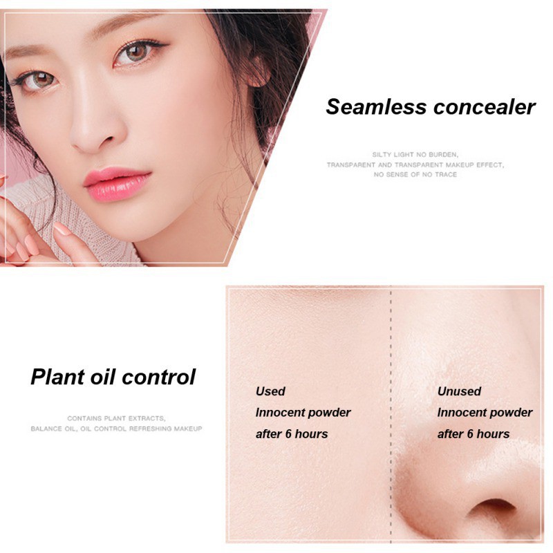 [Hàng mới về] Phấn trang điểm bắt sáng thoáng khí cho da | BigBuy360 - bigbuy360.vn